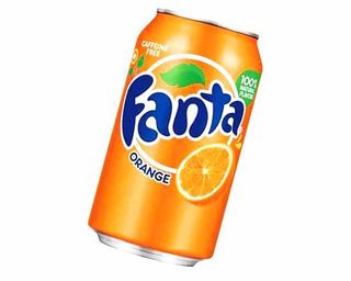 Fanta Laranja Lata 