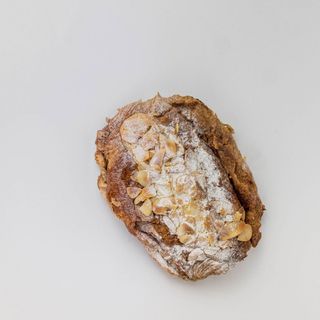 Pan de chocolate almendra