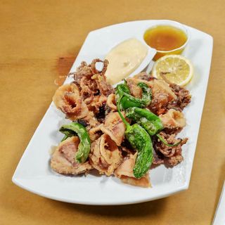 Chipirón a la Andaluza c/ALI-OLI  CASERO