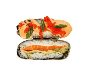 Salmon Burger
