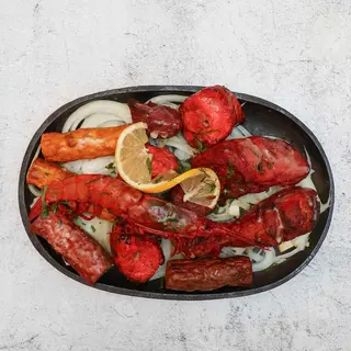 28. Mix Grill Platter