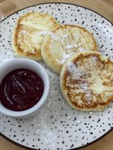 Сырники с джемом