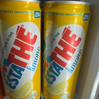 Estathe al limone in lattina