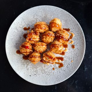 Crunchy Salmon fishball