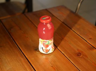 Prigat de capsuni si banane