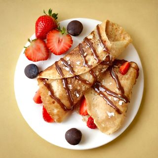 Палачинка с Шоколад и Филиран Бадем