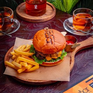 Двойной чизбургер