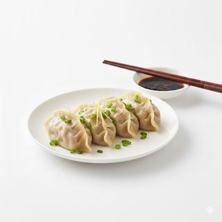 Ravioli di pollo al vapore 5 pezzi