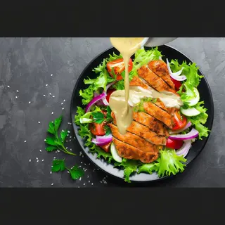 Ensalada pollo