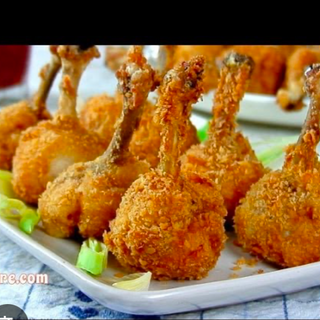 68.Bolitas De Pollo Fritos