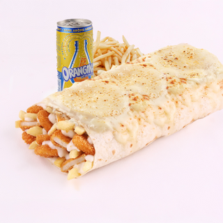 MENU CHEVRE AU MIEL MAXI  