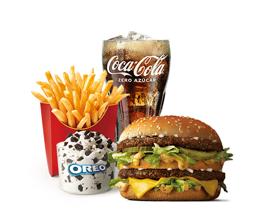 Menú Completo Big Mac