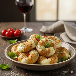 Giros De Mozzarella