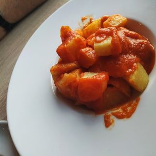 Patatas Alioli