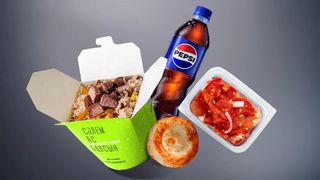 Glovo -30% Комбо Плов L говядина