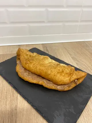 Langos cu Finetti