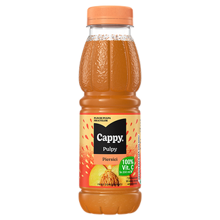 Cappy Pulpy Piersici 0,33L