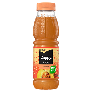 Cappy Pulpy Piersici 0,33L