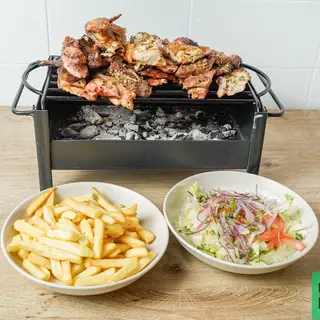 Parrillada para dos