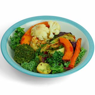 Warzywa grillowane (wegańskie)