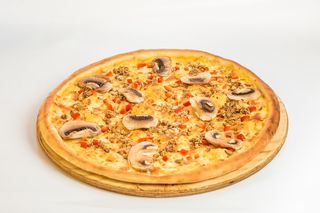 Пицца "Сырный цыпленок" 26 см