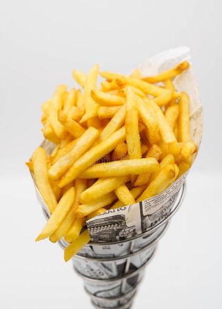 Ración De Patatas Fritas