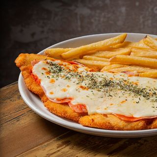 Milanesa Napolitana
