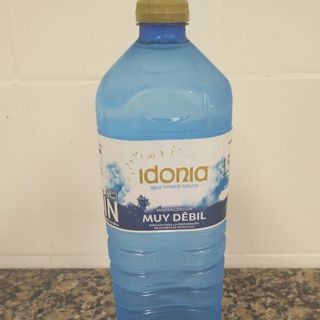 Agua (1.5 lt.)