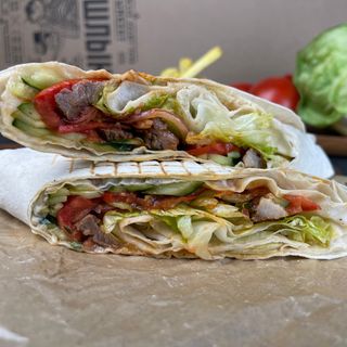 Лаваш Кебаб-конина