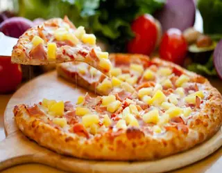 Pizza Hawaiana