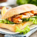 Sandwich poulet + frite