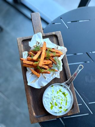 Батат фрі (190г)