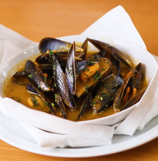 Mejillones marinera