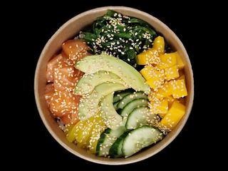 Poke Bowl z Łosośiem