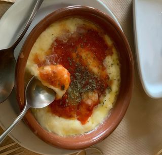 Provolone Al Horno De Leña