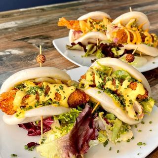 Bao De Langostinos