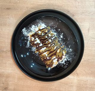 2 čoko pistacija palačinke