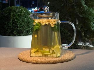 Імбирний з м`ятою, лаймом та медом (750ml)