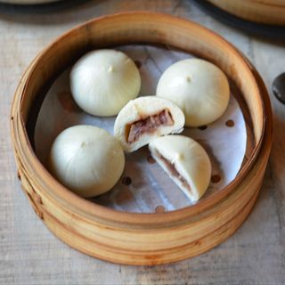 146. Mini Bao de Cerdo Char Siu (4 unds.)