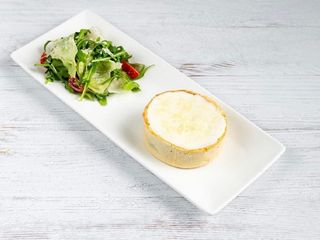 Пиріг зі шпинатом та лососем (260g)