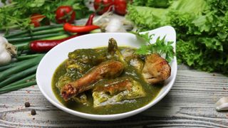 ქათამი ტყემალში იმერულად