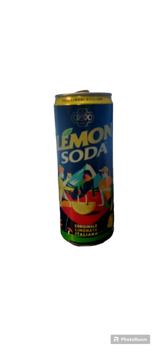 Lemon Soda 0.33 l (Włochy)