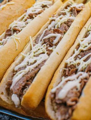 3. Baguette Kebab (30 Cm.)