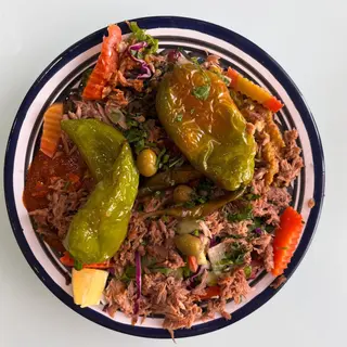 Plat Tunisien