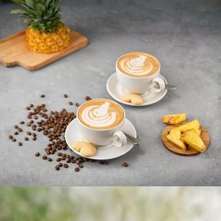 Pineapple  Cappuccino