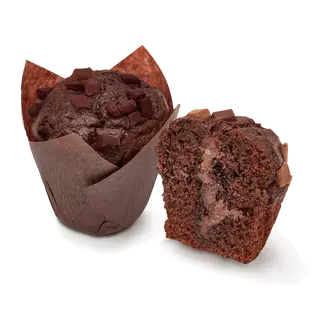Muffin De Triple Chocolate