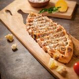 Пиде Със Кушбашъ и Кашкавал