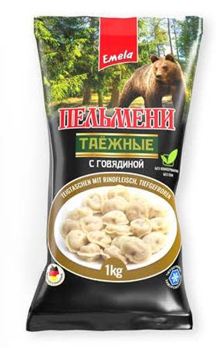 Ravioli Con Carne Di Manzo "taiga" (1 Kg)