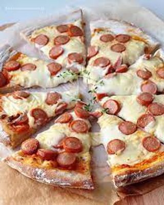 Pizza Frankfurt (24 Cm.)