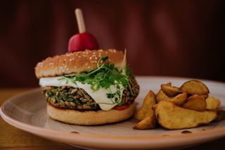 Very vegy burger 500gr